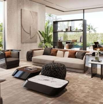 Room design at Mira Villas in Meydan