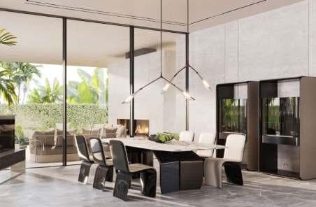 Apartment interior at Mira Villas