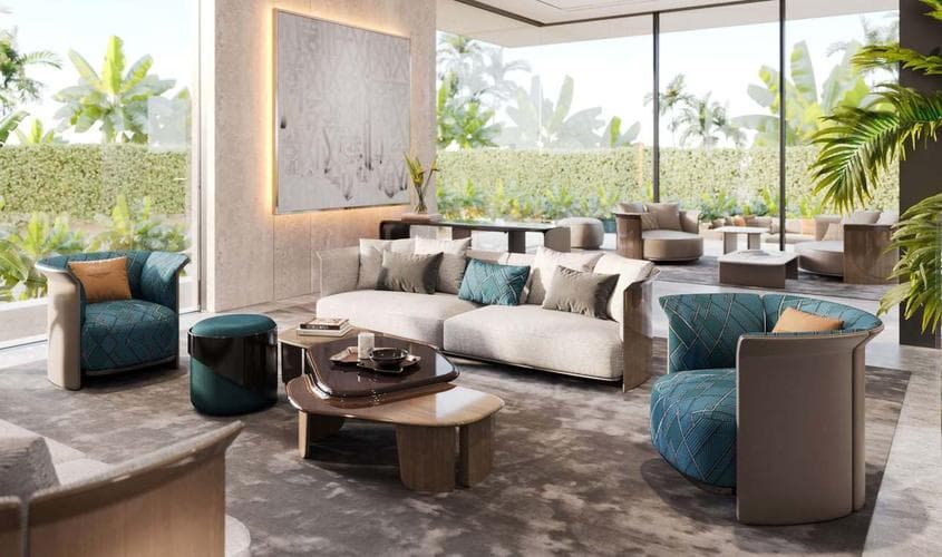Mira Development Mira Villas - Room design