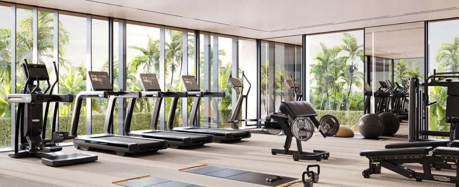 Mira Villas Indoor area in Meydan