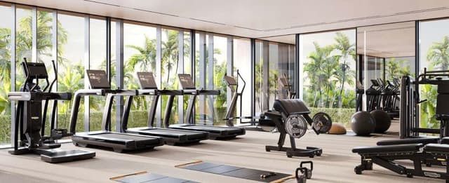 Mira Villas Indoor area in Meydan