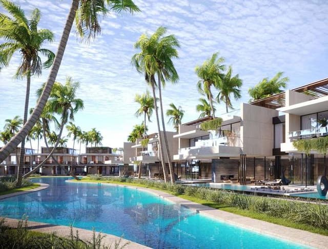 Building design at Mira Villas by Mira Development in Meydan