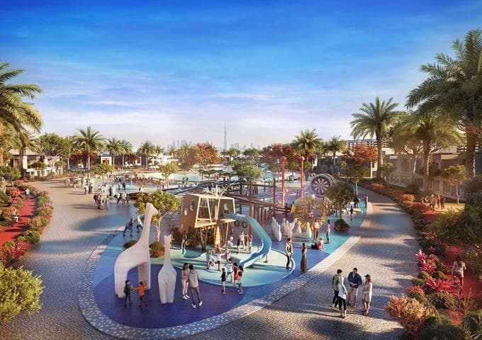 Interior at DAMAC Riverside Views in Dubai Investment Park 2