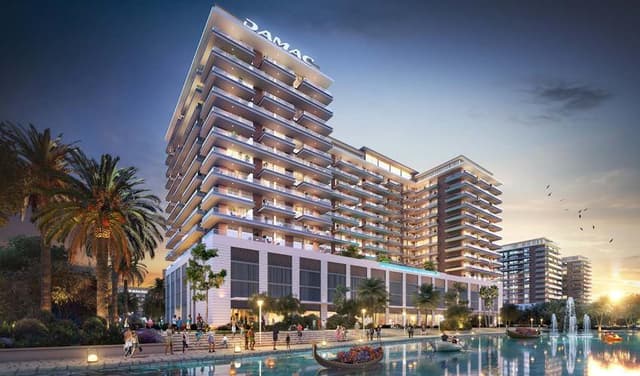 Room design at DAMAC Riverside Views by DAMAC Properties