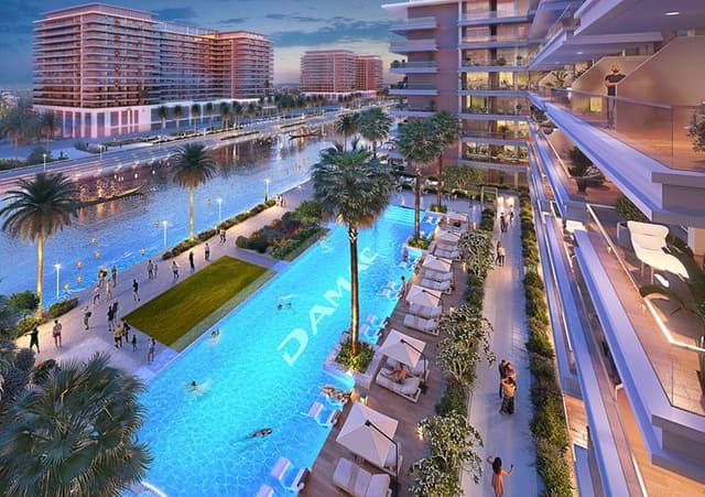 Apartment interior #5 at DAMAC Riverside Views
