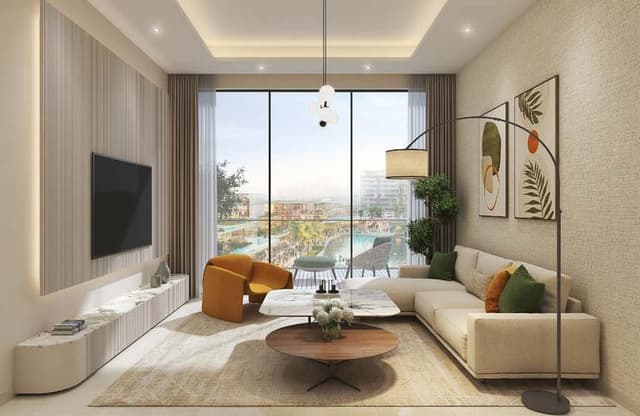 DAMAC Riverside Views Room design in Dubai Investment Park 2