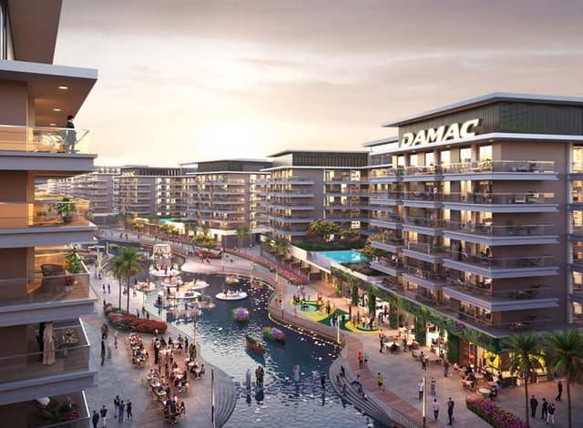 Indoor area at DAMAC Riverside Views by DAMAC Properties in Dubai Investment Park 2