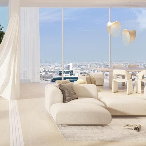 Interior at The Chedi Private Residences in Barsha Heights