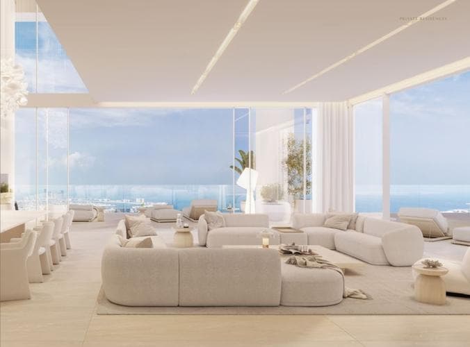 Room design at The Chedi Private Residences by Devmark