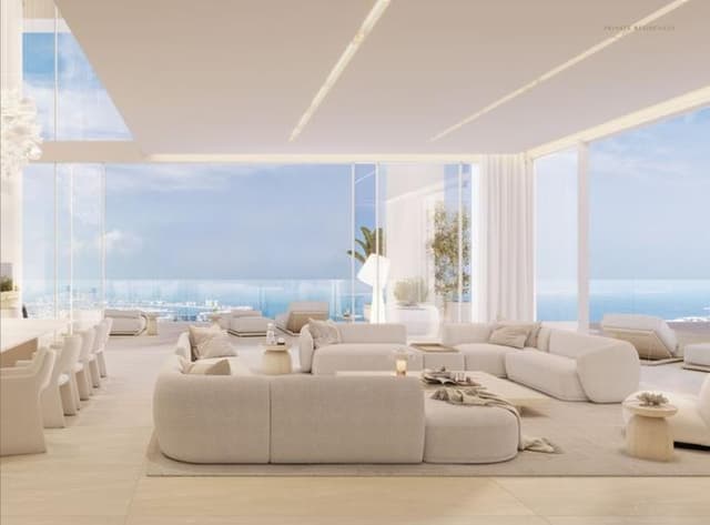Room design at The Chedi Private Residences by Devmark