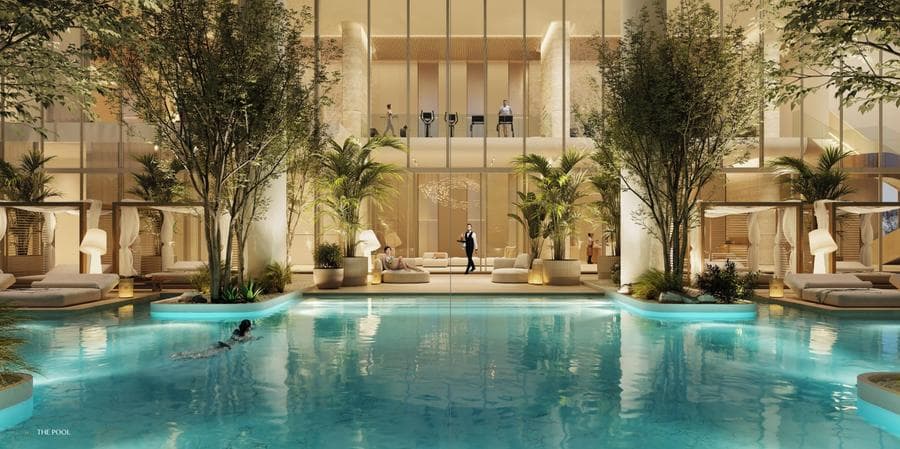 Apartment interior #5 at The Chedi Private Residences