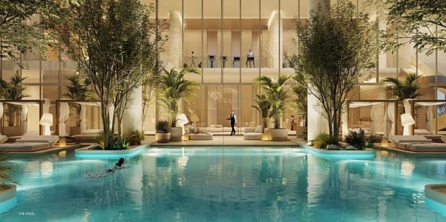 Apartment interior #5 at The Chedi Private Residences