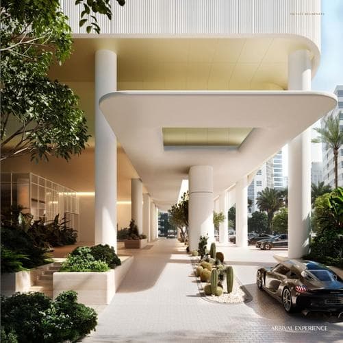 The Chedi Private Residences Room design in Barsha Heights