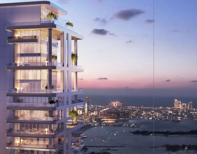 Living space at The Chedi Private Residences by Devmark