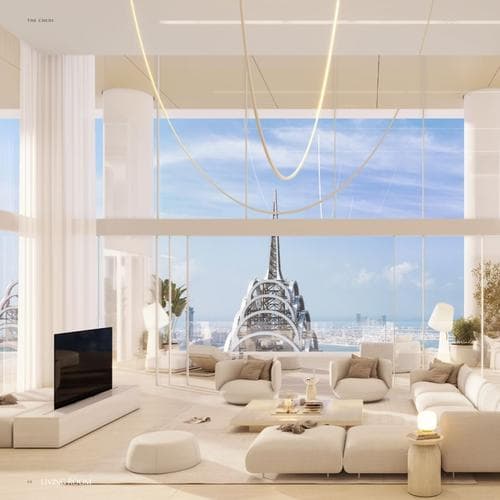 Interior at The Chedi Private Residences