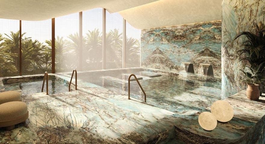 Apartment interior #5 at Six Senses Residences
