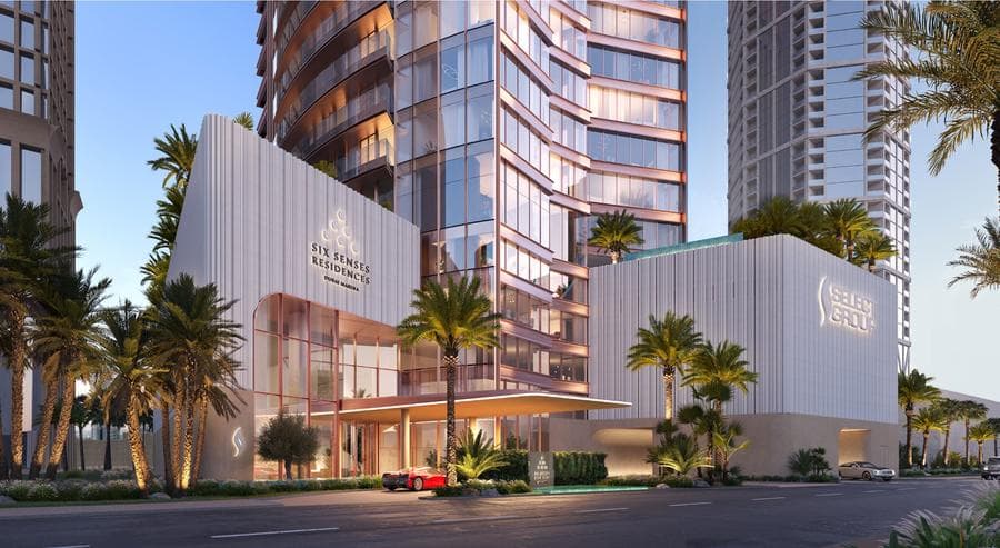 Select Group Six Senses Residences - Exterior view