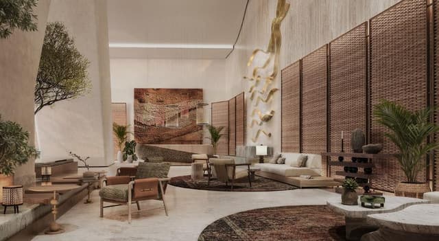 Six Senses Residences Room design in Dubai Marina