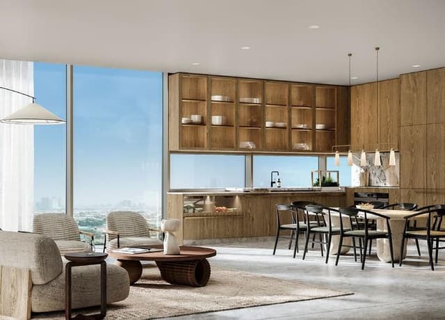 Indoor area at Six Senses Residences by Select Group in Dubai Marina