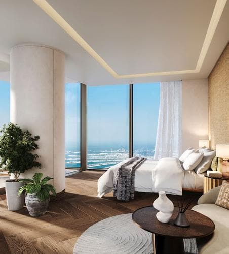 Interior at Six Senses Residences