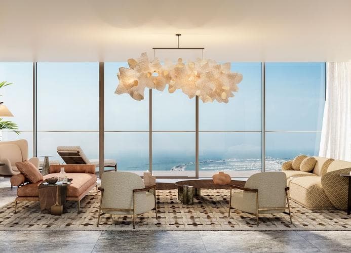 Dubai Marina - Indoor area at Six Senses Residences
