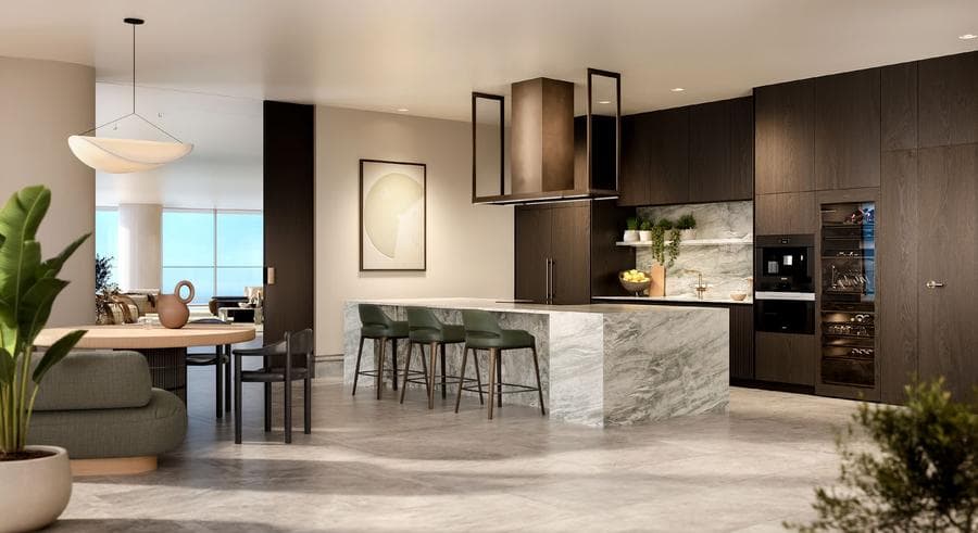 Interior at Six Senses Residences by Select Group in Dubai Marina