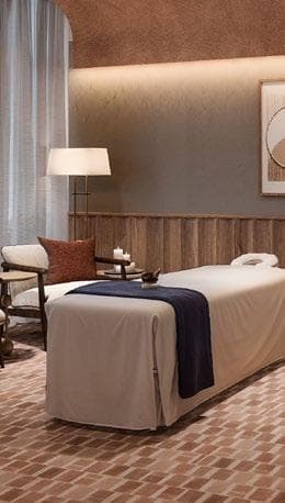 Apartment interior at Six Senses Residences