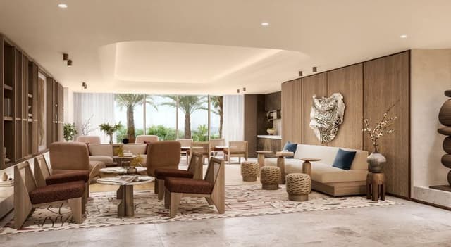 Living space #21 at Six Senses Residences