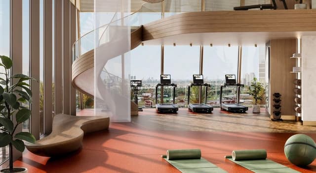 Dubai Marina - Exterior view at Six Senses Residences