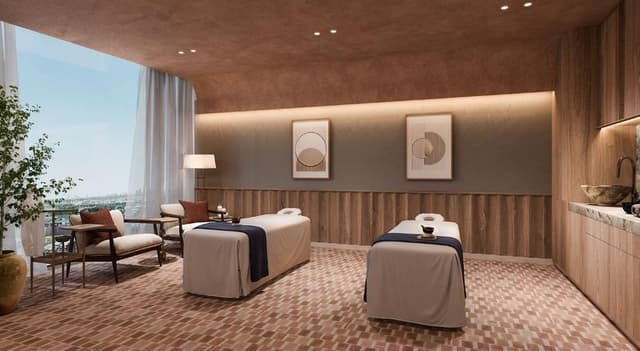 Six Senses Residences Indoor area in Dubai Marina