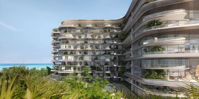 Room design at SLS Residences by SLS