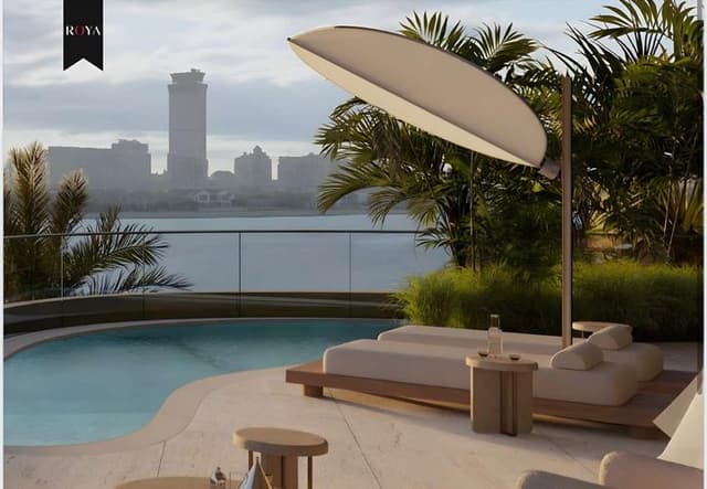Apartment interior #5 at SLS Residences