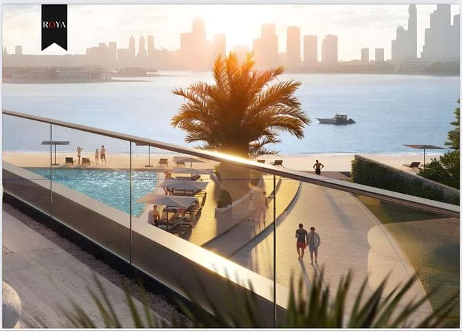Interior at SLS Residences in Palm Jumeirah