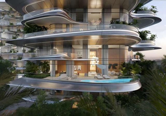 SLS SLS Residences - Exterior view