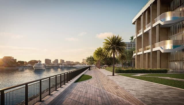 Interior at LIV Maritime in Dubai Maritime City