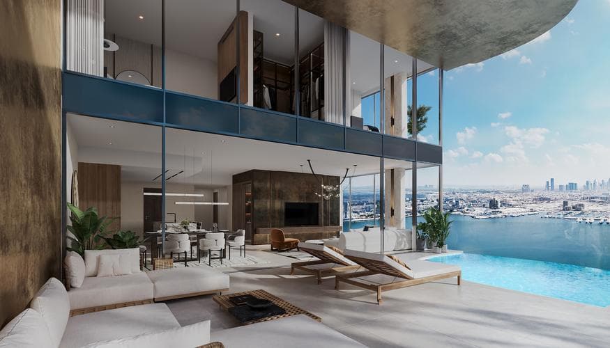 Room design at LIV Maritime by LIV Developer