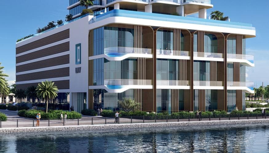 Front entrance at LIV Maritime