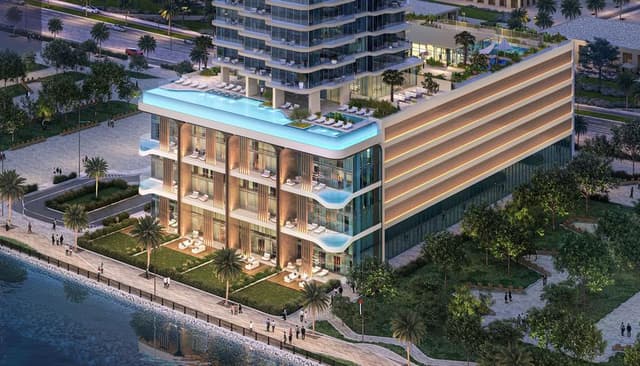 Apartment interior #5 at LIV Maritime