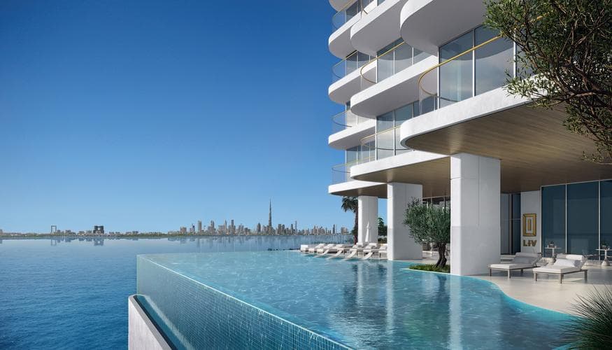LIV Maritime Room design in Dubai Maritime City