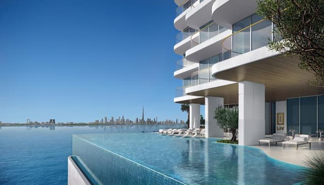LIV Maritime Room design in Dubai Maritime City