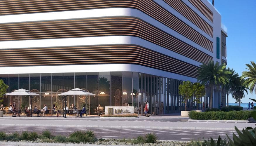 Indoor area at LIV Maritime by LIV Developer in Dubai Maritime City