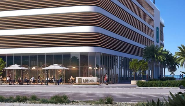 Indoor area at LIV Maritime by LIV Developer in Dubai Maritime City
