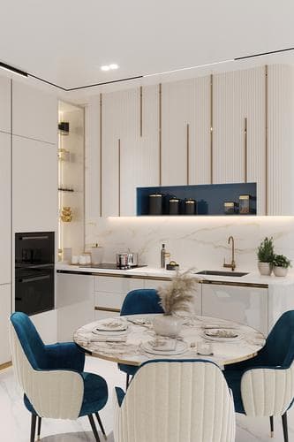Building facade at Timez By Danube by Danube Properties in Dubai Silicon Oasis