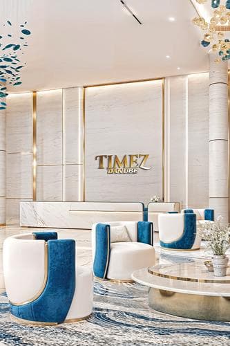 Room design at Timez By Danube by Danube Properties