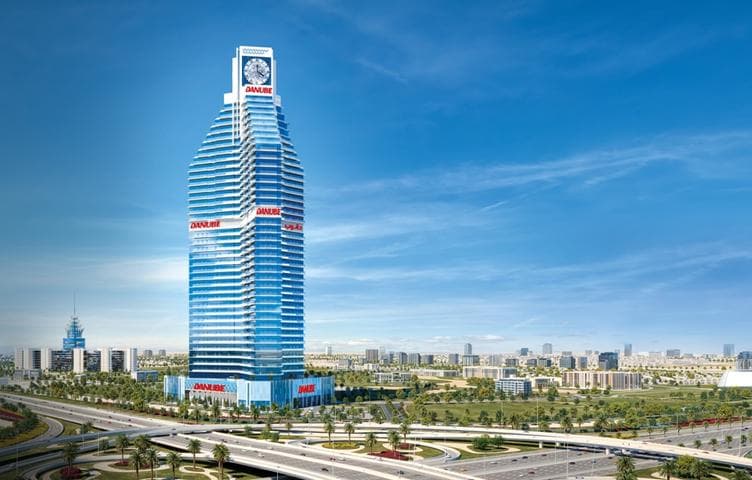 Danube Properties Timez By Danube - Exterior view