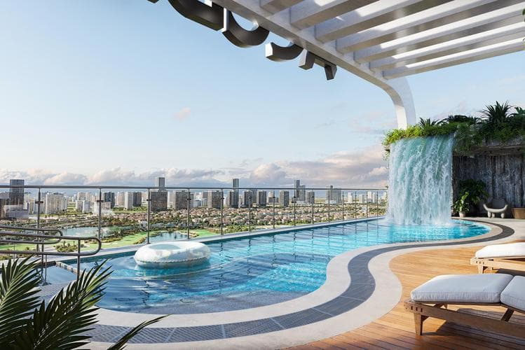 Acube Developments Vega Residence - Exterior view