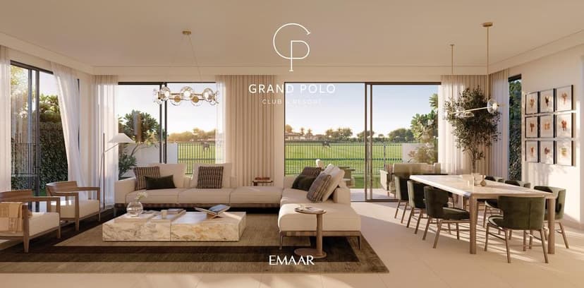 Interior at Grand Polo Club and Resort in Dubai Investment Park 2