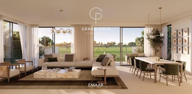 Interior at Grand Polo Club and Resort in Dubai Investment Park 2