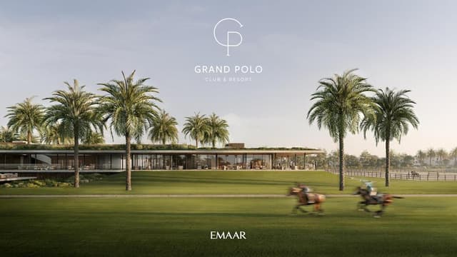 Dubai Investment Park 2 - Living space at Grand Polo Club and Resort