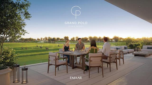Grand Polo Club and Resort Room design in Dubai Investment Park 2